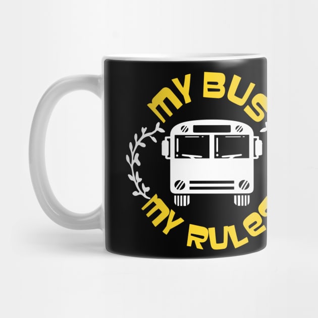 My Bus My Rules by maxdax